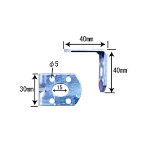 BS−770 補助金具ユニクロ L型
