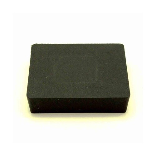 GK−341 イスゴム 平置 角型 黒