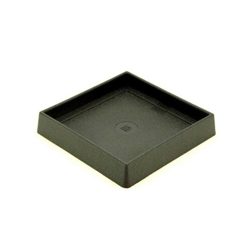 GK−342 イスゴム 平置 角型 黒