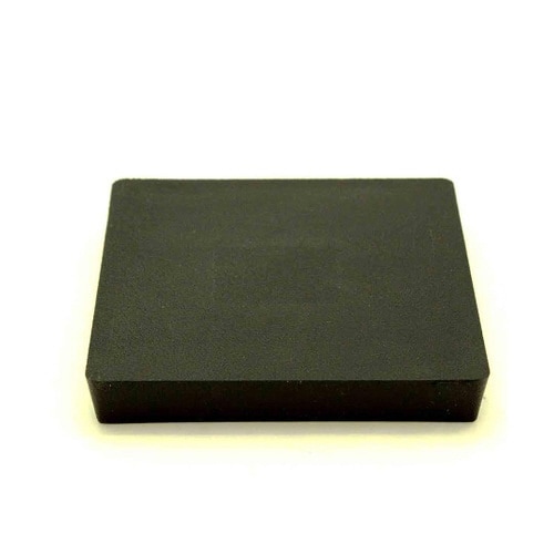 GK−343 イスゴム 平置 角型 黒