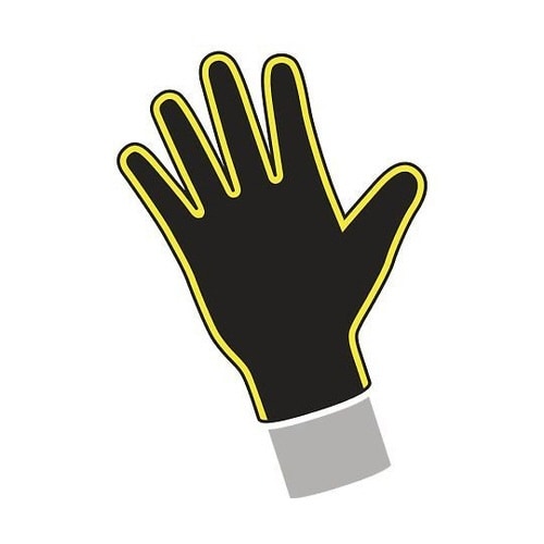 D0048−L ブルコートすべり止め手袋