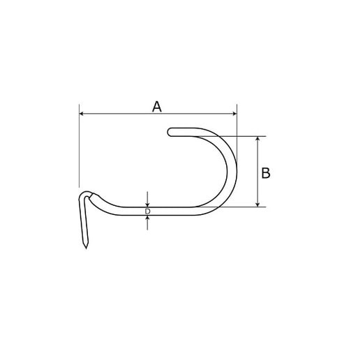 BK−646 コーティングフック
