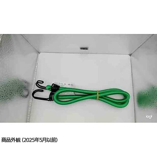 HR−1621 バンジー丸ゴム 緑