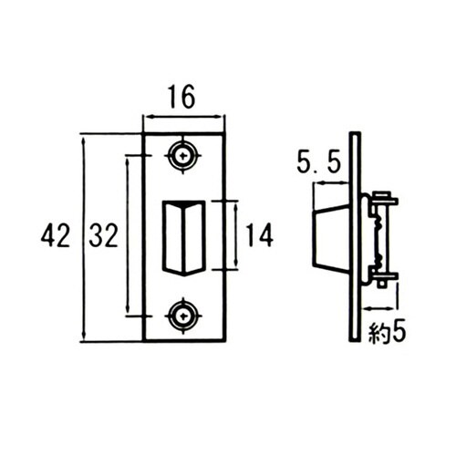 BH−635 真鍮三角ゴンベ 小