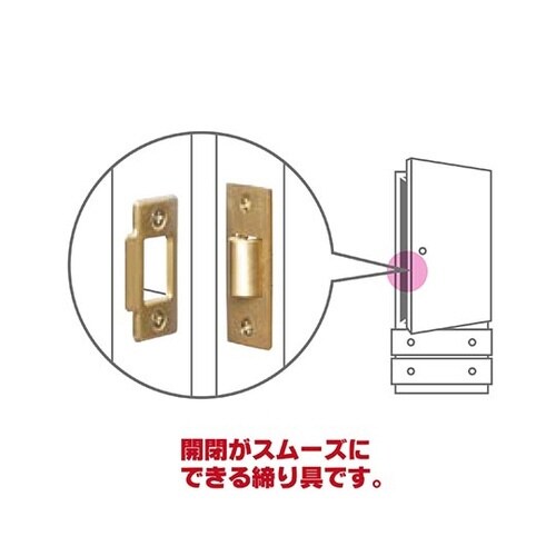 BH−635 真鍮三角ゴンベ 小