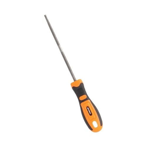 1072053鉄工ヤスリ150mm中目丸