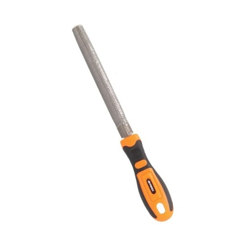 1072058 木工ヤスリ150mm半丸