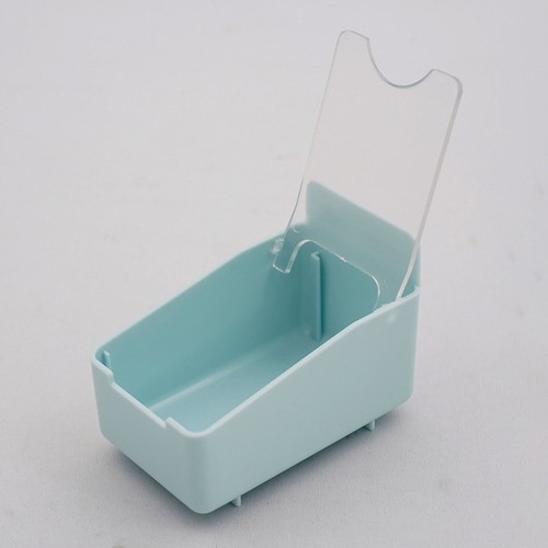 組合せ投薬箱 蓋付き駒 大 ブルー