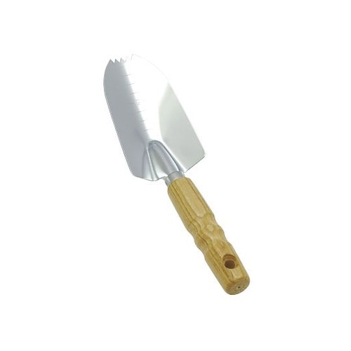 2031169 木柄根切スコップ メッキ