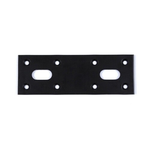 BY−60 黒巾広プレート長穴