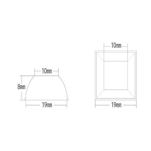 EGC−001 粘着 ゴムクッション