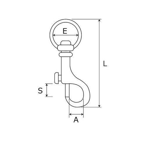 BK−950 小型ナスカン 47mm
