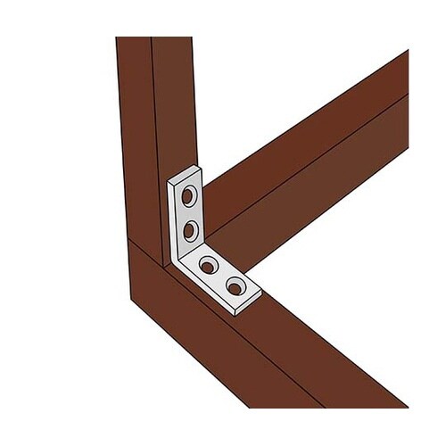 WBK042 特厚金折隅金 セット