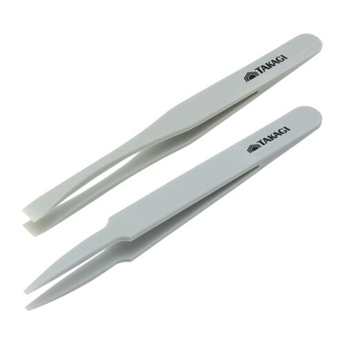 1164415ファイバーピンセット2本組