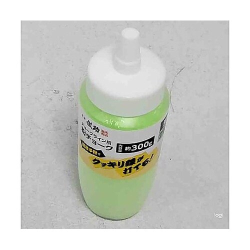 1046051 粉チョーク300g蛍光緑