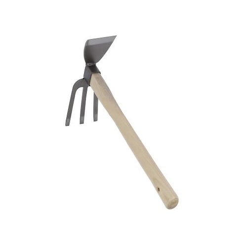 2029180 儀助片手鍬イカ型レーキ