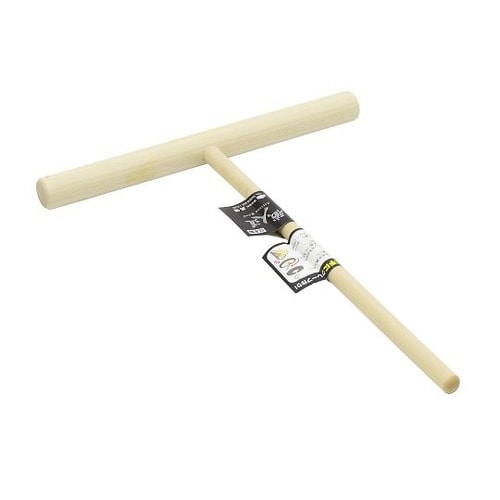 4012290 木製クレープトンボ 丸