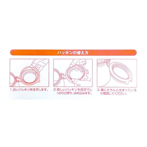 ND−2317 密封瓶用替パッキン