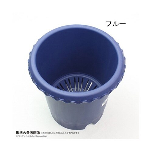 バラ鉢 8号 ダークグリーン