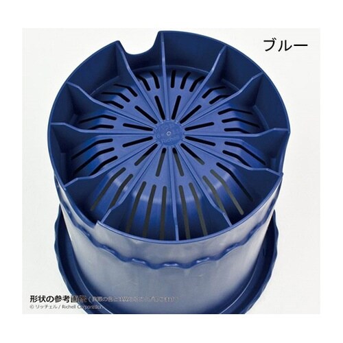 バラ鉢 8号 ダークグリーン