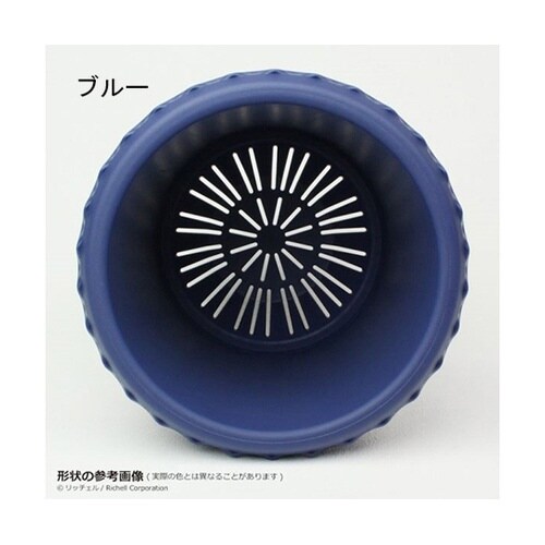 バラ鉢 8号 ダークグリーン