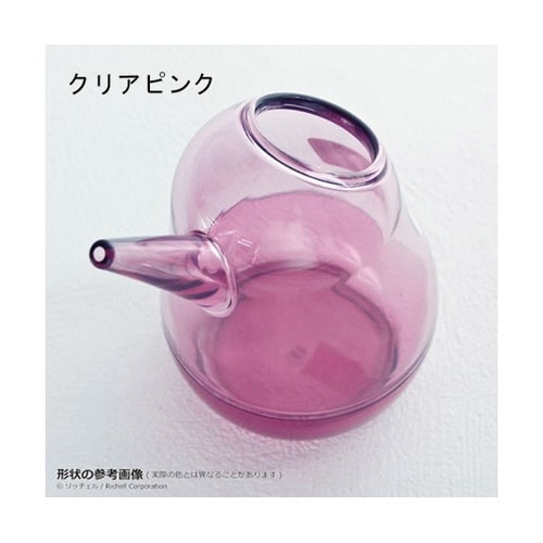 コトリの水さし クリアグリーン