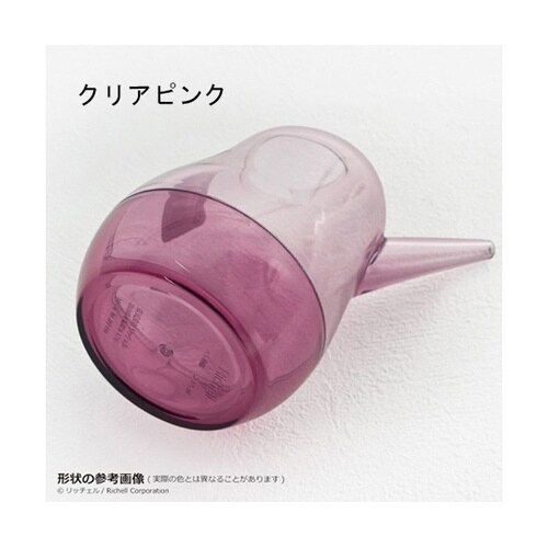 コトリの水さし クリアグリーン