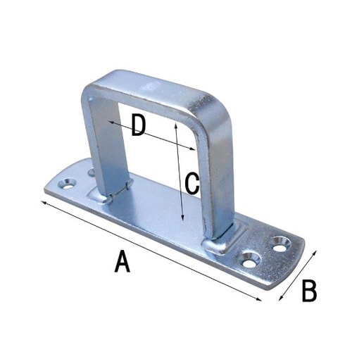 BK−083 座付貫抜 通 45mm