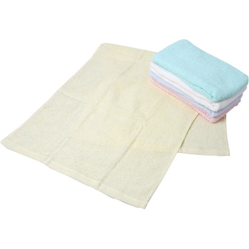 AG1340 パステルカラータオル5枚組