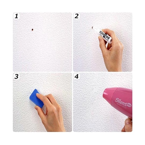 クロスの穴うめ材スーパー ライトグレー