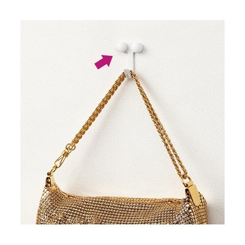 WNP−WW Jフックダブル 徳用 白