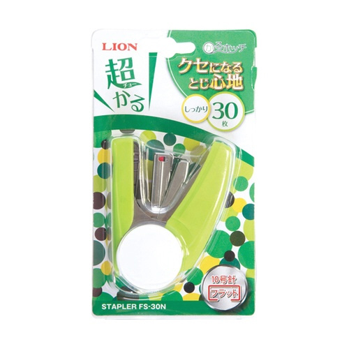 ステープラ FS−30Nグリーン