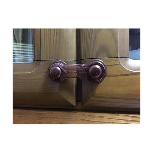 開き戸ロック スタンダードタイプ クリア