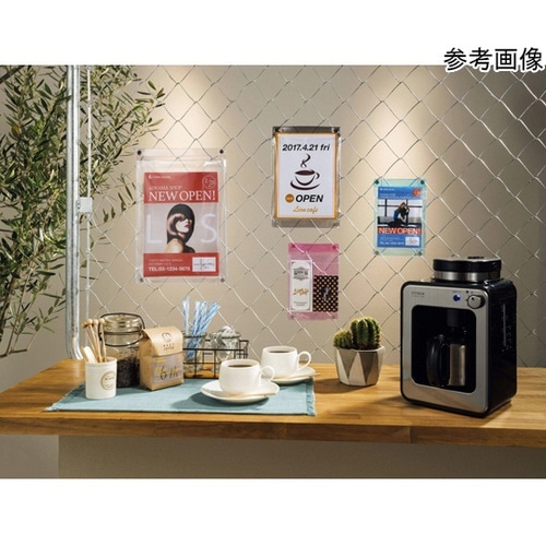 マグネットポケット MP−C6透明ピンク