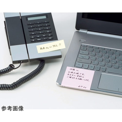 貼ってはがせるメモ RL−15 ピンク