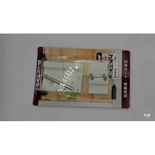 KM−02 カガミ止 白 制限重量5kg