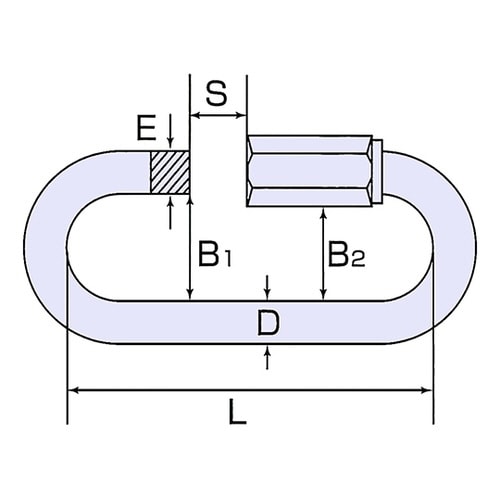 SH−4 ステンレス リングキャッチ#4