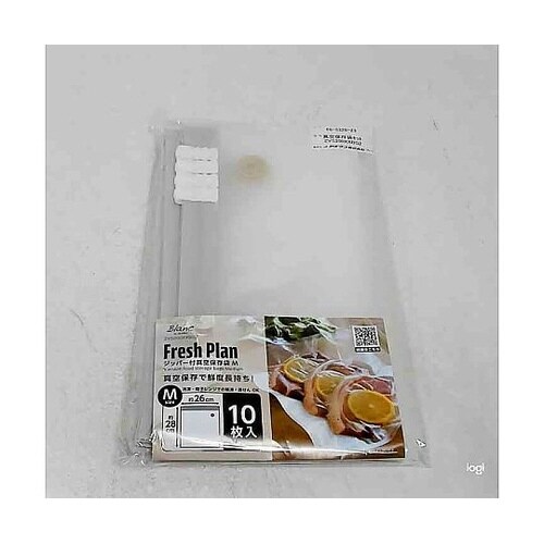 ジッパー付真空保存袋M 1個(10枚入)