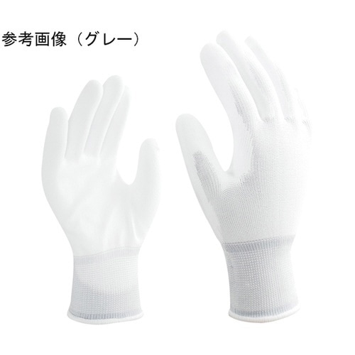 ウレタン背抜き手袋 ホワイト 10双組