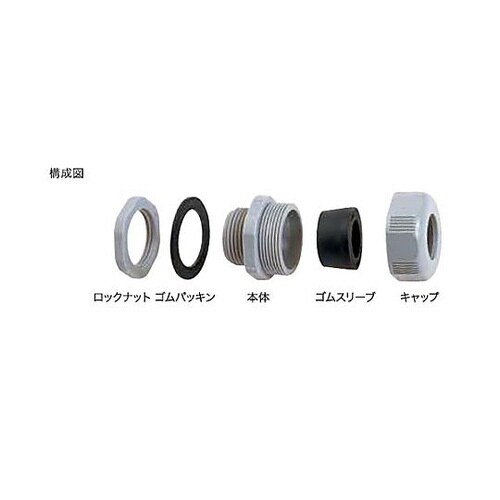 10.5−12.5mm/G1/2” ケー