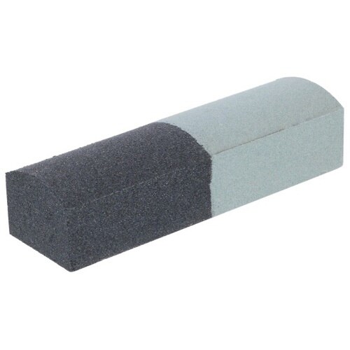 2008615 鎌砥石曲面・平面荒砥