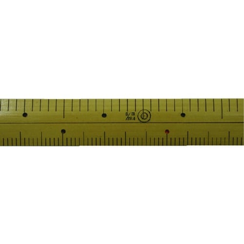 竹尺 物差し・定規 竹製 1尺 cm表記