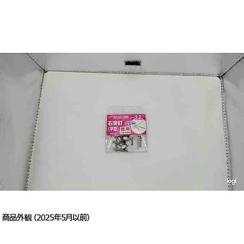 石こう釘 平型 1パック(11個入) W