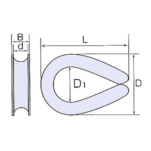 AC−10 A型シンブル #10