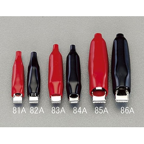 φ6 mm / 3A 小クリップ(赤)