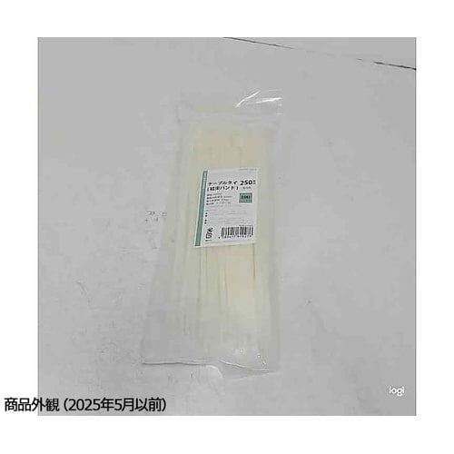 結束バンド ケーブルタイ 屋内用 白 2