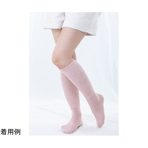 湯たんぽみたいなあったかソックス ピンク