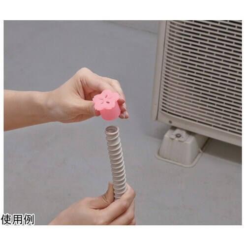 エアコン ドレンホース キャップ 3個組