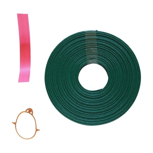 クラフト紙バンド 長さ10m グリーン