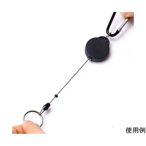 カラビナ付きリールストラップ TR−ST